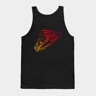 Arcane Eye Sunset Variant Tank Top